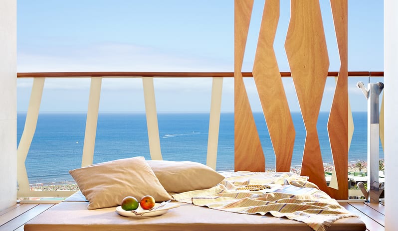 BOHEMIA SUITES - JUNIOR SUITE OCEAN VIEW BALCONY